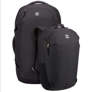 MEC Supercontinent 75L + 10L backpack